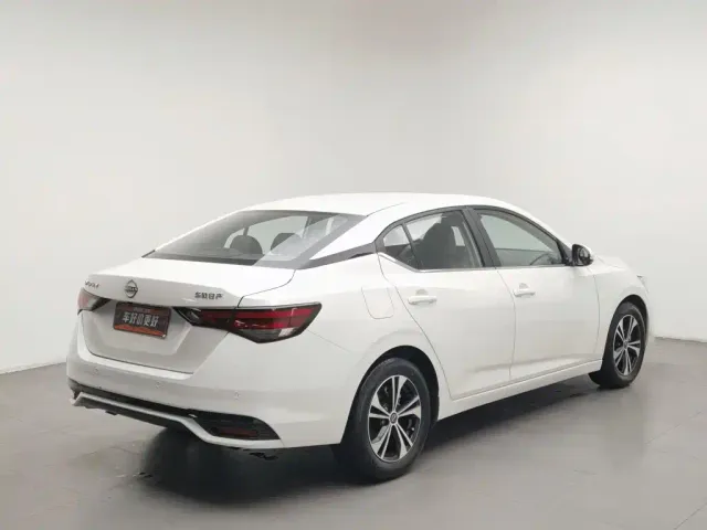 Nissan Sylphy — Фото автомобиля 2
