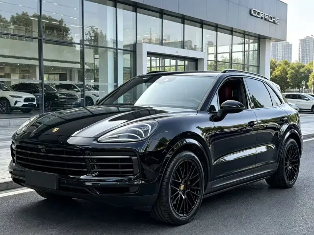 Фотография автомобиля — Porsche Cayenne