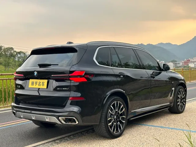 BMW BMW X5 2023 xDrive 40Li M Sport Black Night Package — Фото автомобиля 17