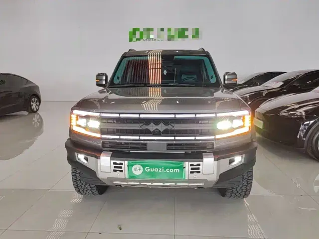BYD FangChengBao Leopard 5 — Фото автомобиля 2