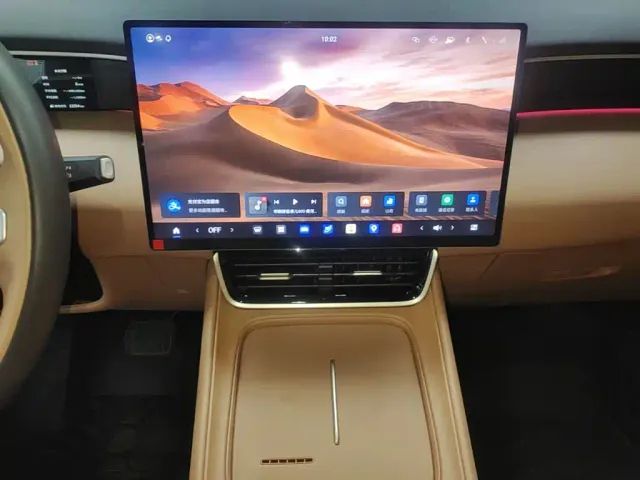 Dongfeng Aeolus L8 — Фото автомобиля 12