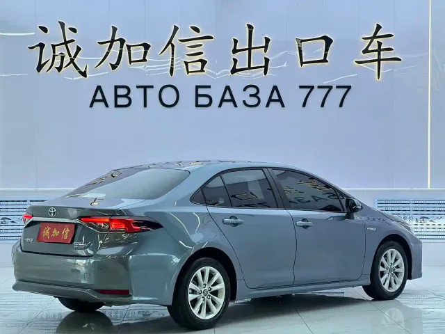 Toyota Corolla — Фото автомобиля 4