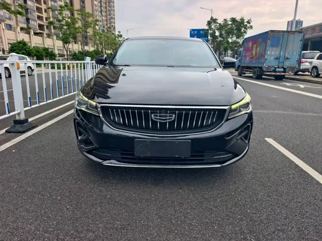 Geely Emgrand — Фото автомобиля 2