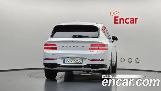 Genesis GV80 — Фото автомобиля 4