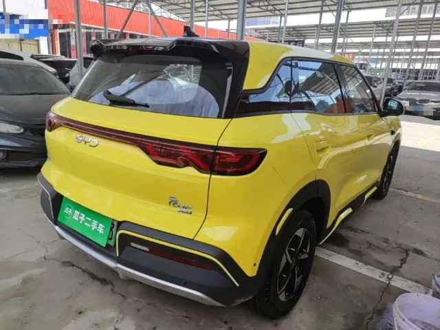 BYD Yuan UP — Фото автомобиля 6