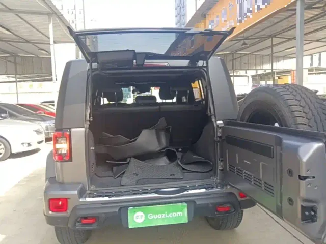 BAIC ORV Beijing Offroad BJ40 2021 2.0T Auto 4WD Rally Champion Edition — Фото автомобиля 18