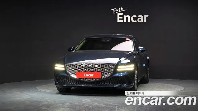 Genesis G80 Бензин 2.5 турбо AWD — Фото автомобиля 3