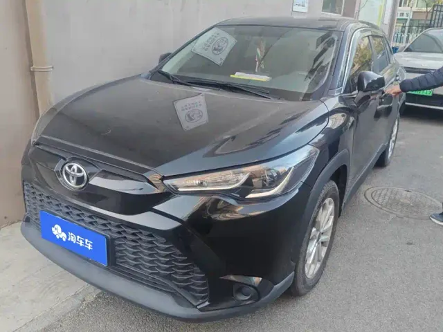 Фотография автомобиля — Toyota Frontlander