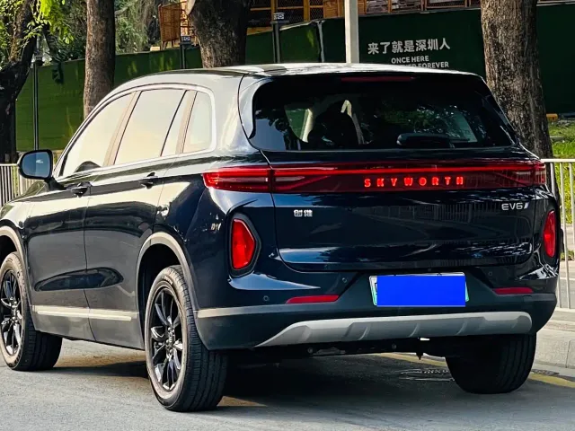 Skyworth Auto EV6 — Фото автомобиля 9