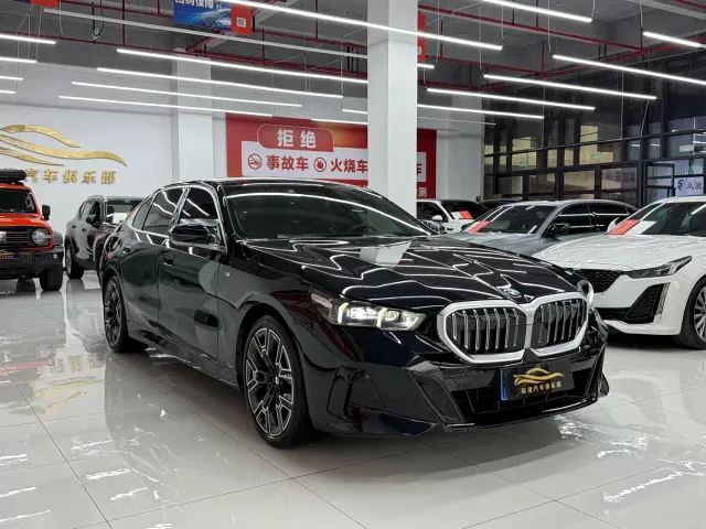 BMW 5 Series — Фото автомобиля 3