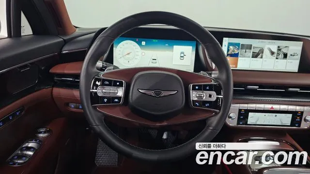 Genesis G90 Бензин 3.5 Turbo 2WD — Фото автомобиля 12