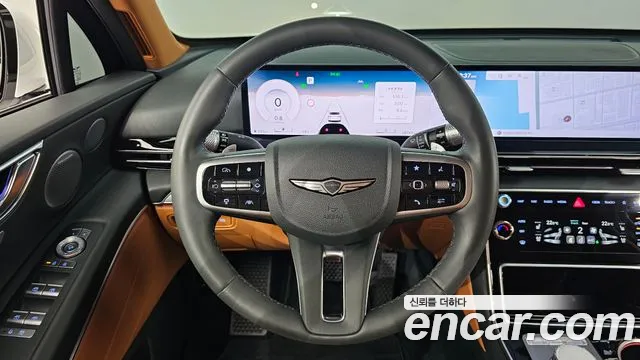 Genesis GV80 — Фото автомобиля 19