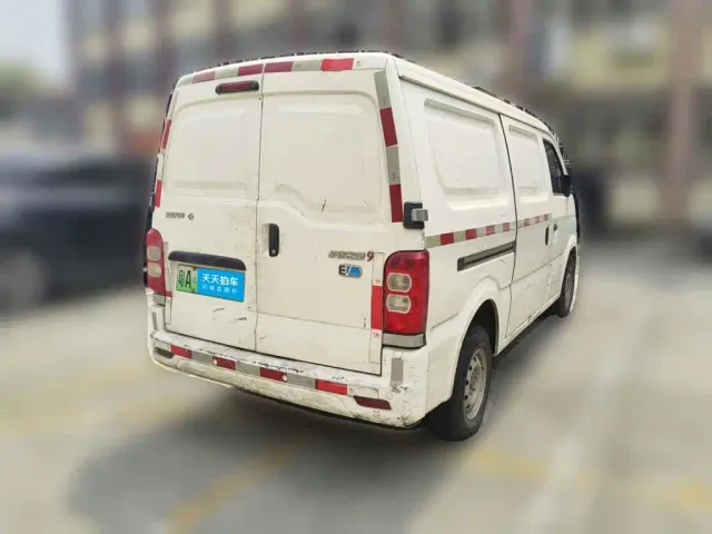 Changan Kaicheng Changan Star 9 EV 2021 Pure Electric Van 2-Seater 55kW — Фото автомобиля 2