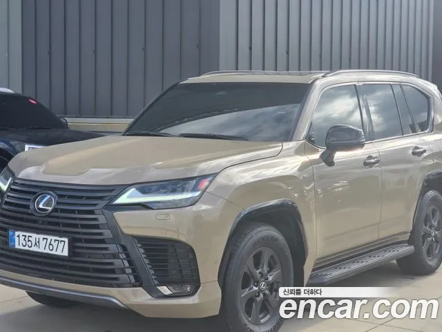 Lexus LX — Фото автомобиля 2