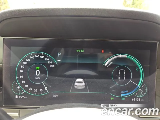 Hyundai Grandeur Grandeur (New) Hybrid — Фото автомобиля 9