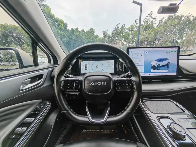 GAC Aion S Plus — Фото автомобиля 9