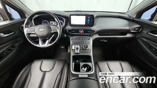 Hyundai Santafe Новый Santa Fe Дизель 2.2 4WD — Фото автомобиля 7