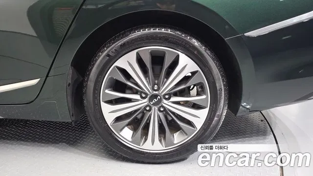 Kia K8 K8 Hybrid — Фото автомобиля 5