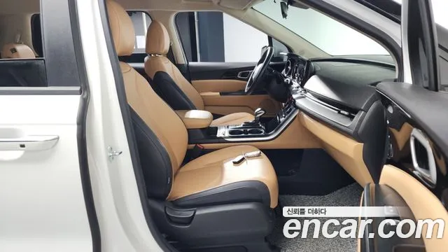 Kia Canival Carnival 4 поколение Дизель 9 мест Prestige — Фото автомобиля 11