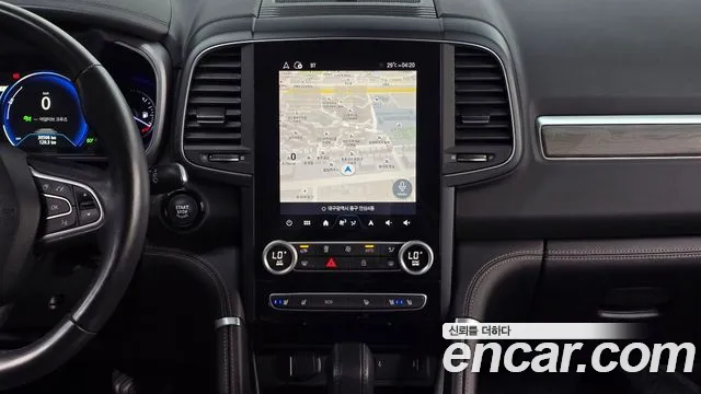 Renault-KoreaSamsung QM6 Новый QM6 2.0 GDe Première 2WD — Фото автомобиля 16