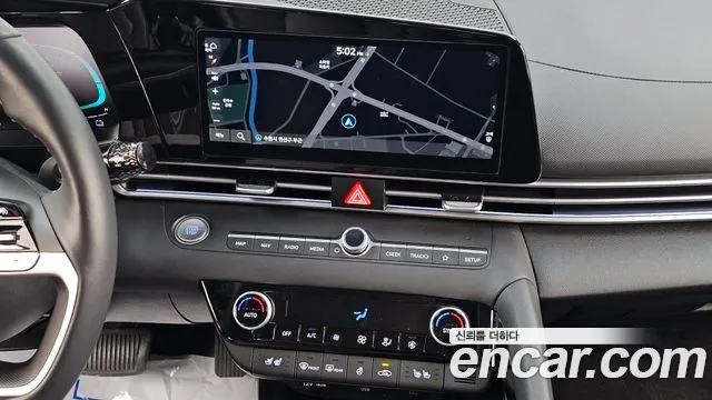 Hyundai Avante CN7 — Фото автомобиля 13