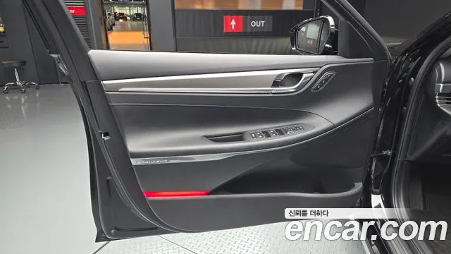 Hyundai Grandeur New — Фото автомобиля 13