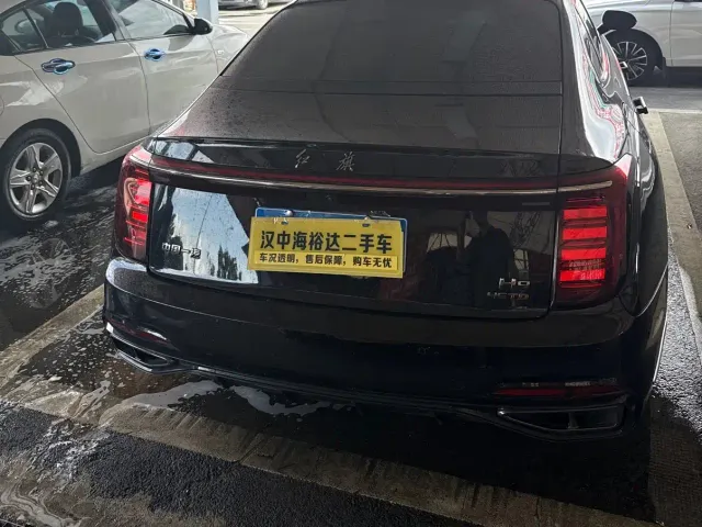 Hongqi H9 — Фото автомобиля 4