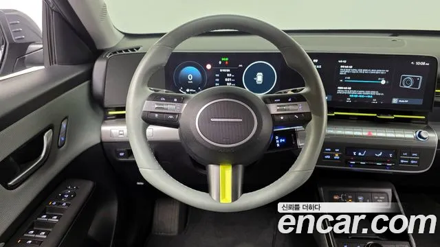 Hyundai Kona Kona (SX2) Бензин 1.6 Turbo 4WD — Фото автомобиля 13