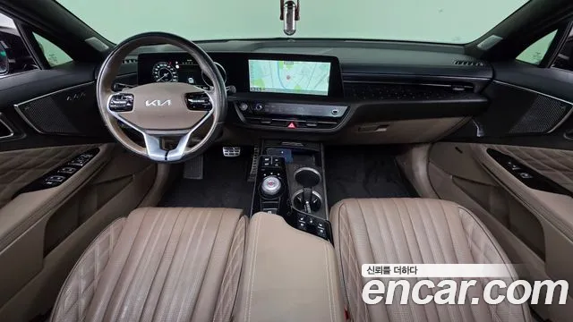 Kia K8 3.5 Бензин 4WD — Фото автомобиля 5