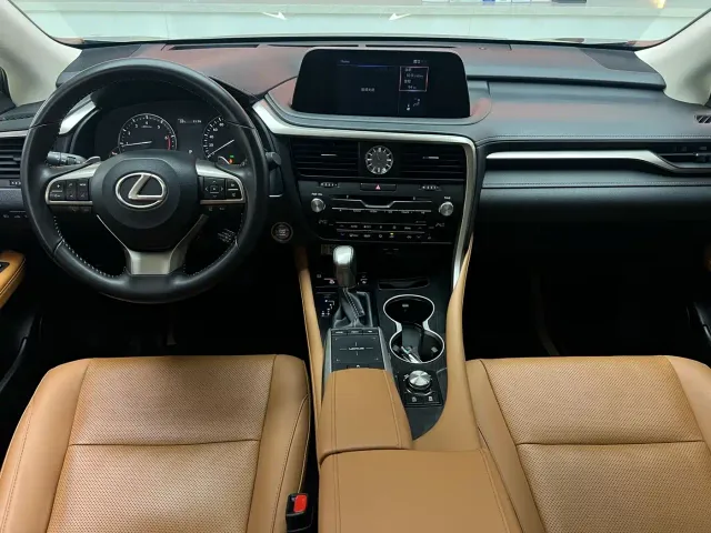 Lexus RX — Фото автомобиля 12