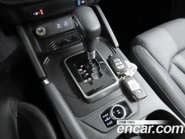 KGM Rexton (New) Sports — Фото автомобиля 12