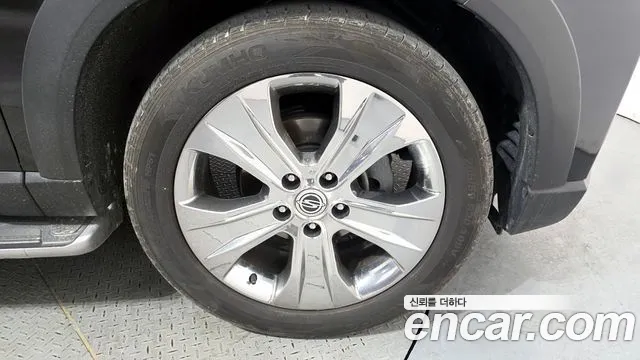 KG_Mobility_Ssangyong Rexton All Rexton Дизель 2.2 4WD — Фото автомобиля 5