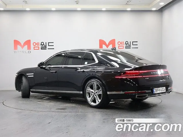 Genesis G90 RS4 — Фото автомобиля 5