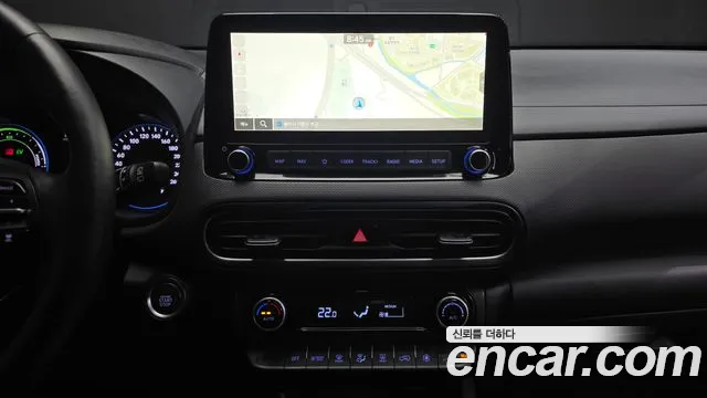 Hyundai Kona The New Hybrid — Фото автомобиля 16