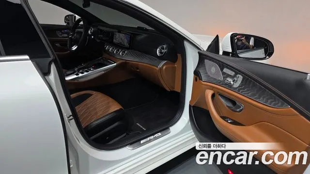 Mercedes-Benz AMG GT X290 (2018–2026) — Фото автомобиля 16