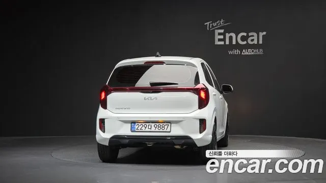 Kia morning Новый Morning (JA) Signature — Фото автомобиля 3
