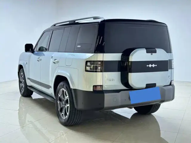 BYD FangChengBao Titanium 7 — Фото автомобиля 5