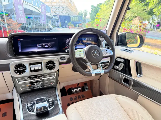 Mercedes-Benz G-Class AMG — Фото автомобиля 22