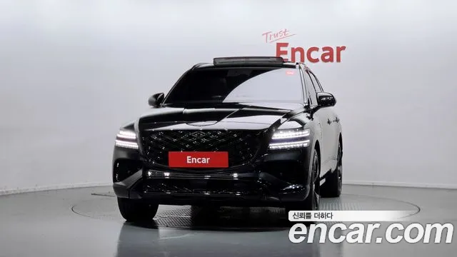 Genesis GV80 2.5T Бензин AWD — Фото автомобиля 3