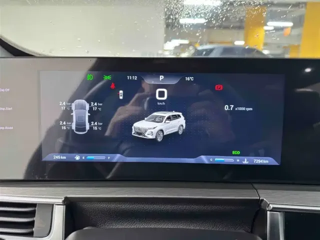 Chery Tiggo 8 PRO 2025 390T 2WD Premium Edition I — Фото автомобиля 12
