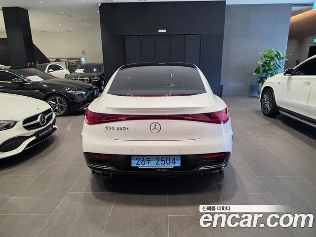 Mercedes-Benz EQE V295 — Фото автомобиля 4