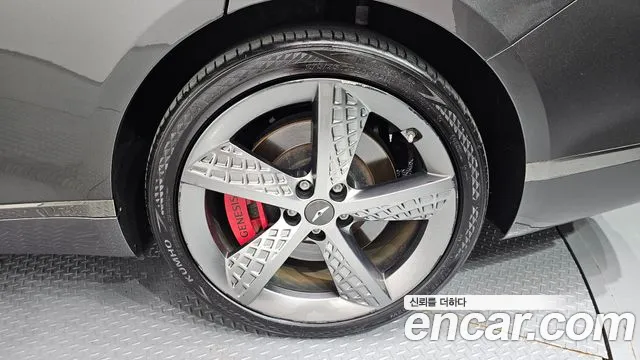 Genesis G80 Бензин 3.5 турбо AWD — Фото автомобиля 18