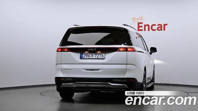 Kia Canival Carnival 4 поколение Дизель 9 мест Noblesse — Фото автомобиля 4