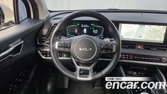 Kia Sportage Generation 5 — Фото автомобиля 20