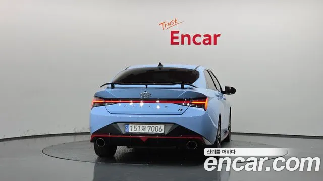 Hyundai Avante CN7 — Фото автомобиля 4
