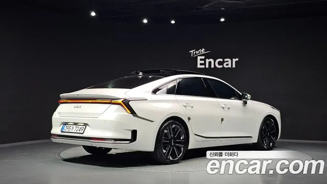 Kia K8 The New — Фото автомобиля 2