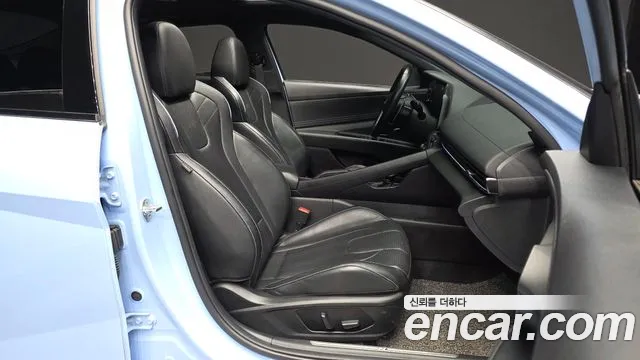 Hyundai Avante CN7 — Фото автомобиля 17