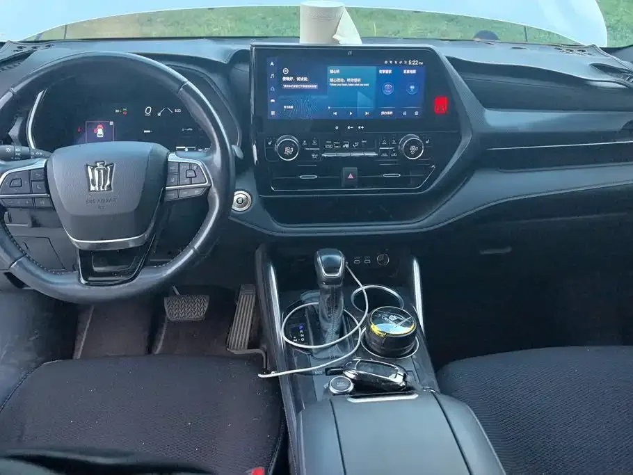 Toyota Crown Kluger 2022 2.0T 4WD Sporty Edition — Фото автомобиля 12