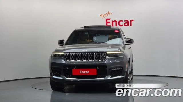 Jeep Cherokee Grand Cherokee(WL) L 3.6 Summit Reserve — Фото автомобиля 3