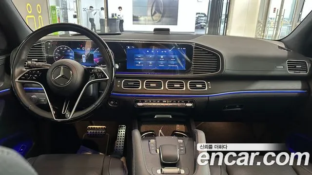 Mercedes-Benz GLS-Class — Фото автомобиля 7